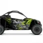 Preview: Symbiote Leuchtgrün M Version für Can-Am Maverick X3 2 Doors